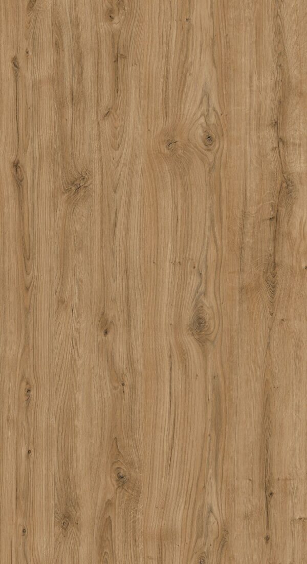 Horecatafel 70x70cm | eiken Rome naturel | roestvrij stalen onderstel - Afbeelding 4