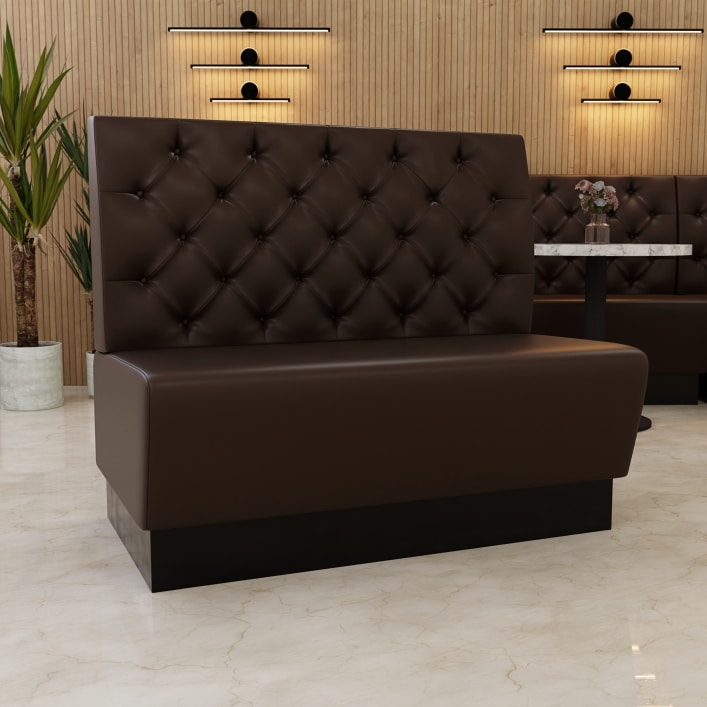 Horeca bank Amsterdam - Chesterfield | op maat gemaakt |
