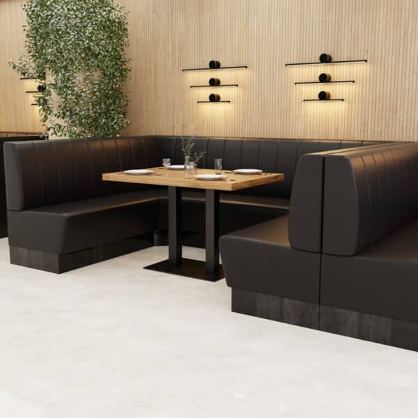 Gastrobank Amsterdam - Chesterfield | op maat | - Afbeelding 4