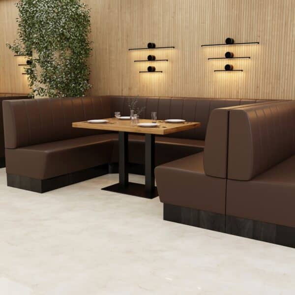 Gastrobank Amsterdam - Chesterfield | op maat | - Afbeelding 5