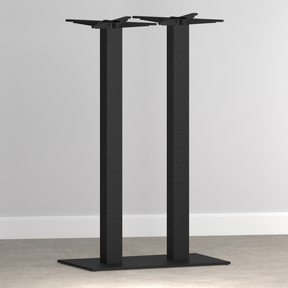 Dubbel gietijzeren tafelframe -108 cm hoog