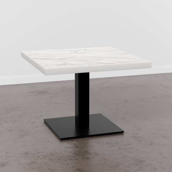 Hoogte onderstel: 45 cm gietijzer / bistro en lounge - Afbeelding 3