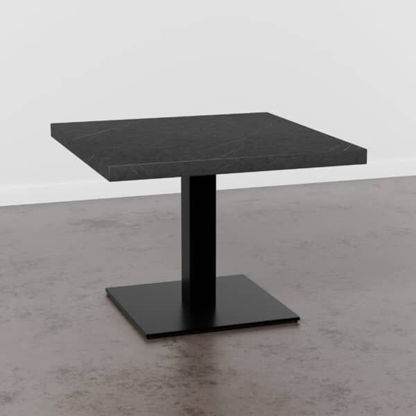 Hoogte onderstel: 45 cm gietijzer / bistro en lounge - Afbeelding 4