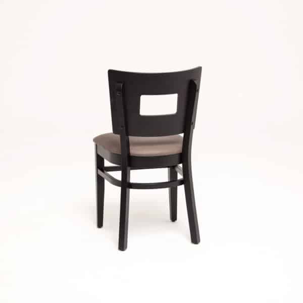 JOSY PD | gestoffeerde houten stoel | bistrostoel | horecastoel | restaurantstoel - Afbeelding 5