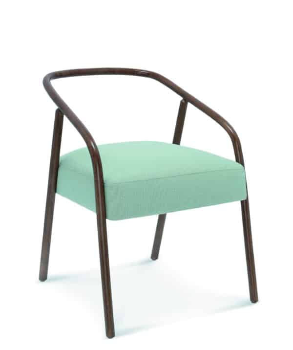 Fameg Designer Horeca Fauteuil | Plum | B-1904