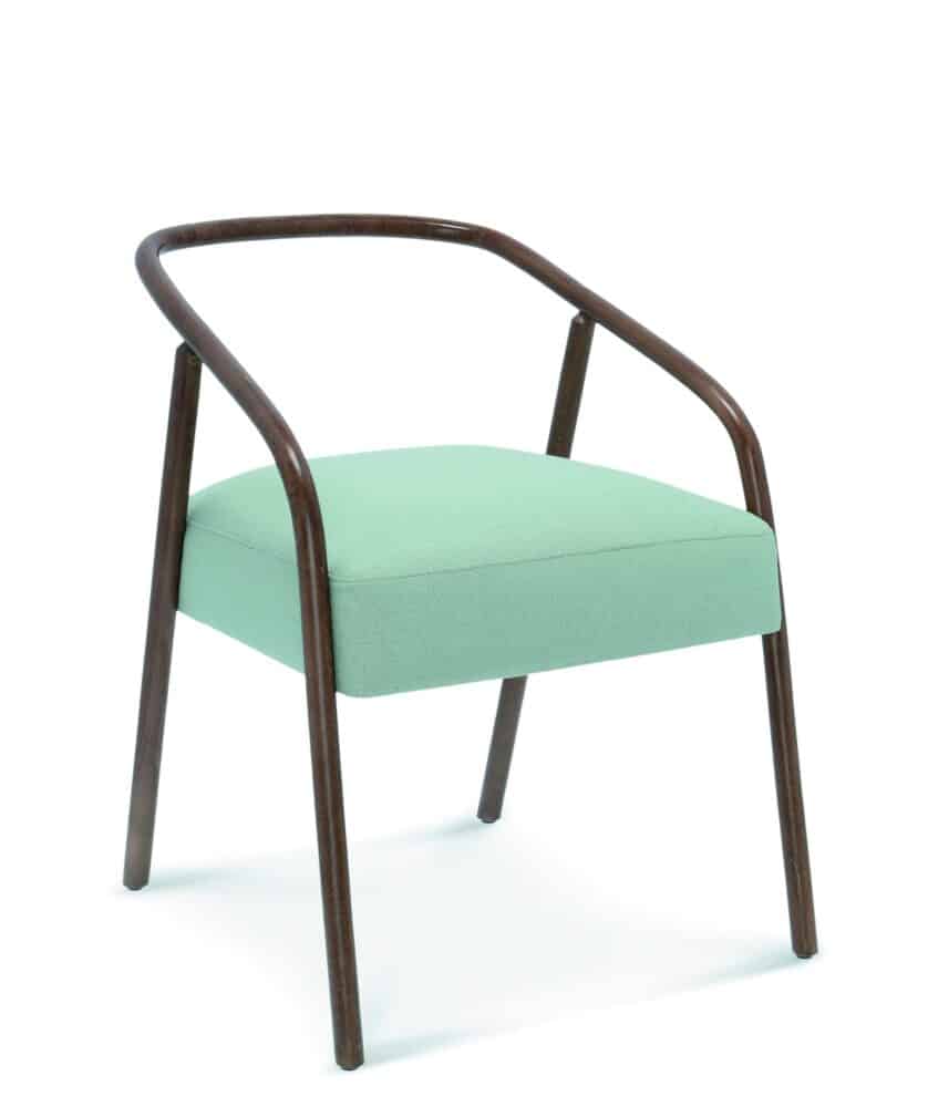 Fameg Designer Horeca Fauteuil | Plum | B-1904
