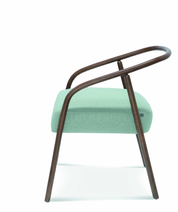 Fameg Designer Horeca Fauteuil | Plum | B-1904 - Afbeelding 3