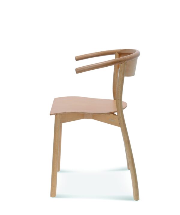 Fameg design horeca stoel | Fala met armleuning - Afbeelding 3