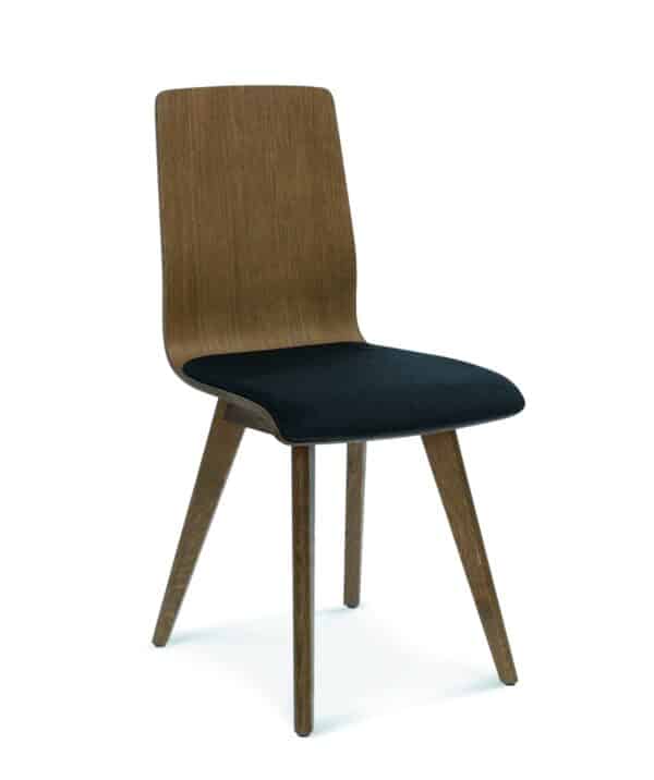 Fameg design horeca stoel | Cleo | gestoffeerde zitting
