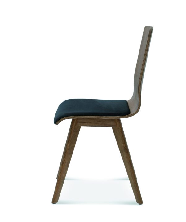 Fameg design horeca stoel | Cleo | gestoffeerde zitting - Afbeelding 3
