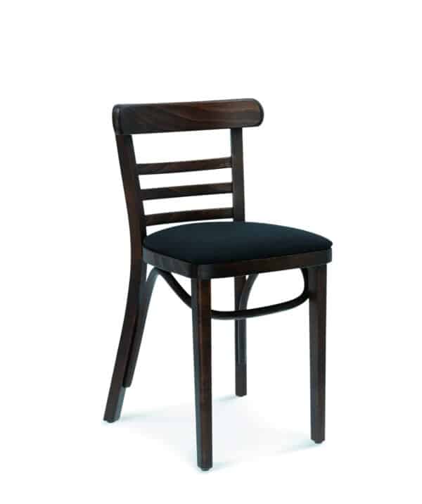 Horeca stoel | A-225 | Weense stoel van gebogen hout | houten zitting
