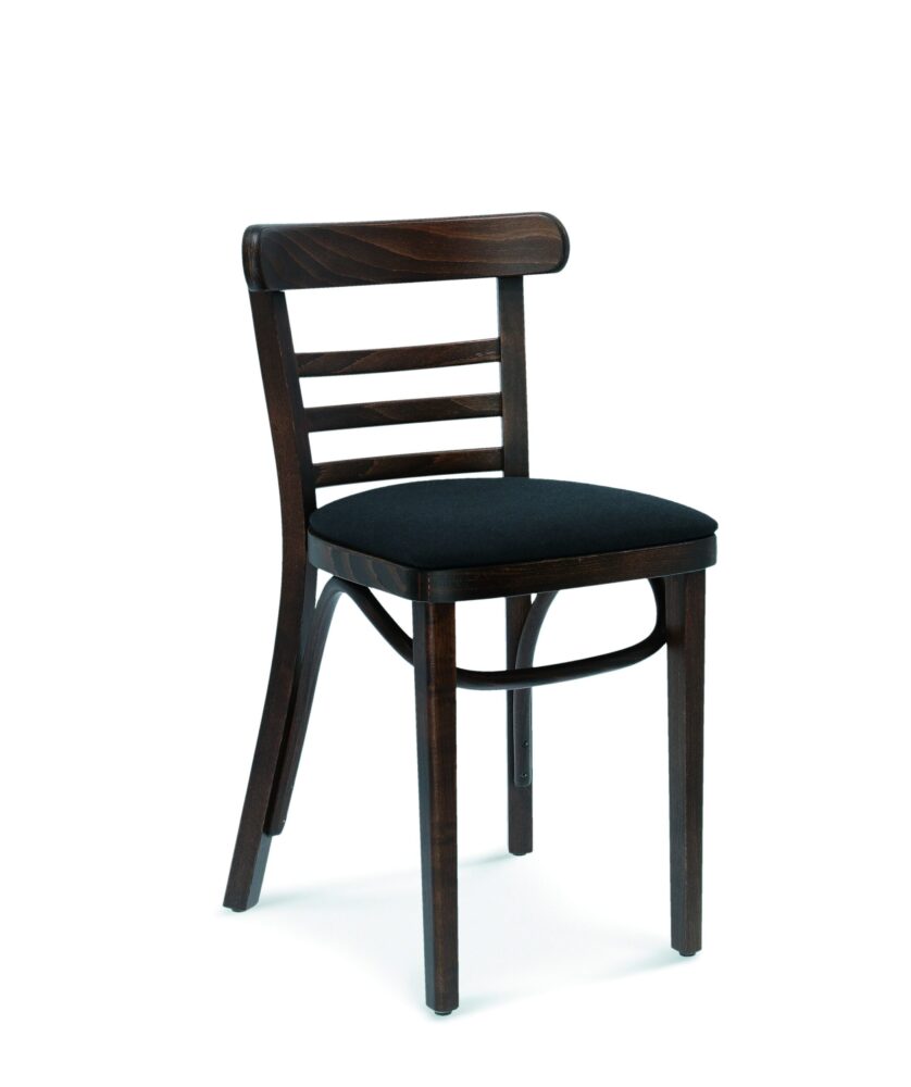 Horeca stoel | A-225 | Weense stoel van gebogen hout | houten zitting