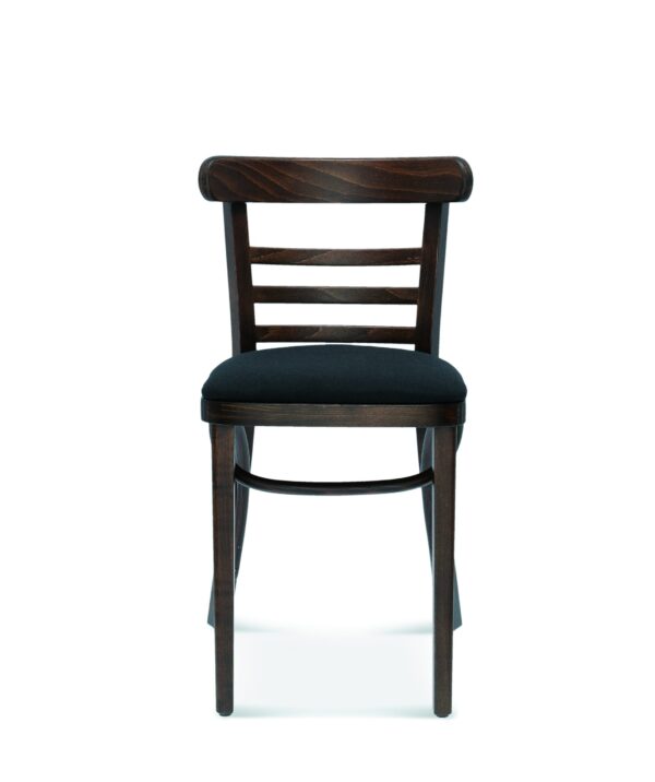 Horeca stoel | A-225 | Weense stoel van gebogen hout | houten zitting - Afbeelding 2