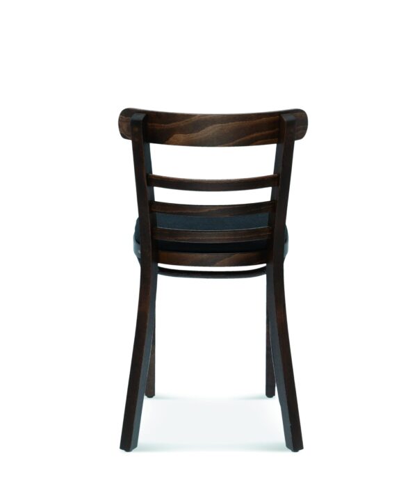 Horeca stoel | A-225 | Weense stoel van gebogen hout | houten zitting - Afbeelding 4