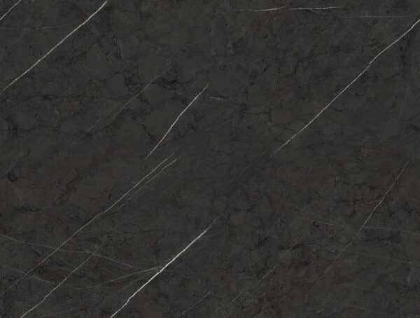 Horecatafel 80x80 cm | D4878 LV donker marmer | gietijzeren onderstel - Afbeelding 4