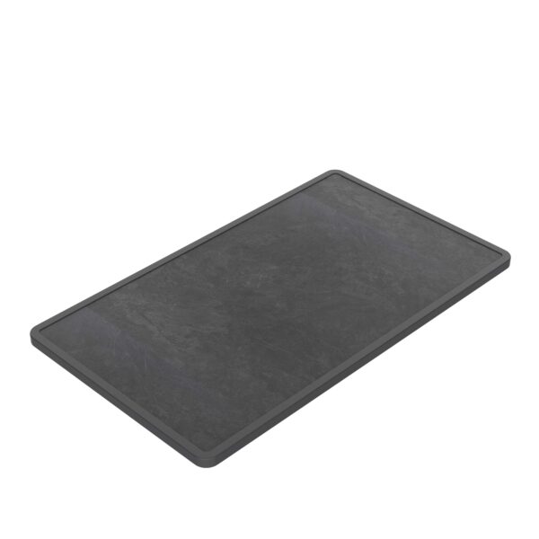 Horeca terras tafel Rene Dubbel | inklapbaar | 115x70 cm | Resalit donker leisteen - Afbeelding 3