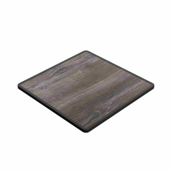 Horeca terras tafel Rene | opvouwbaar | 80x80 cm | Resalit grenen - Afbeelding 3