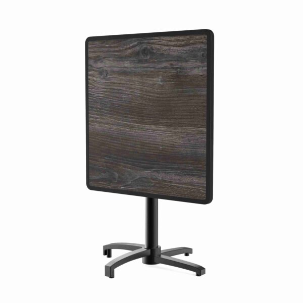Horeca terras tafel Rene | opvouwbaar | 80x80 cm | Resalit grenen - Afbeelding 4