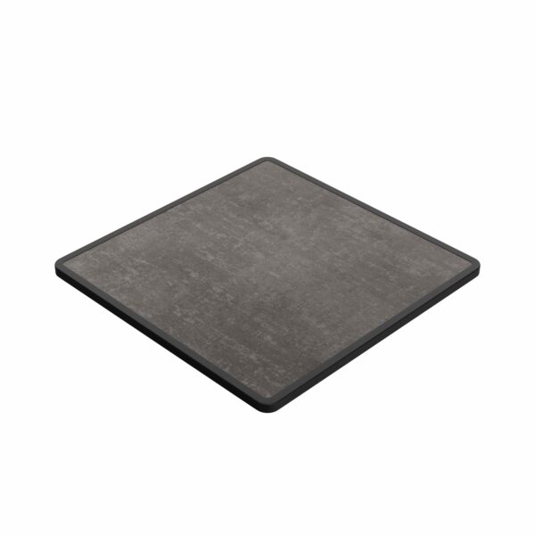 Horeca terras tafel Rene | opvouwbaar | 80x80 cm | Resalit koper - Afbeelding 3