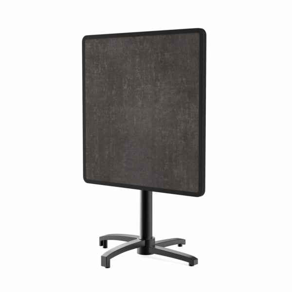 Horeca terras tafel Rene | opvouwbaar | 80x80 cm | Resalit koper - Afbeelding 4
