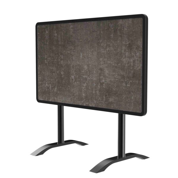 Horeca terras tafel Rene Dubbel | inklapbaar | 115x70 cm | Resalit koper - Afbeelding 3