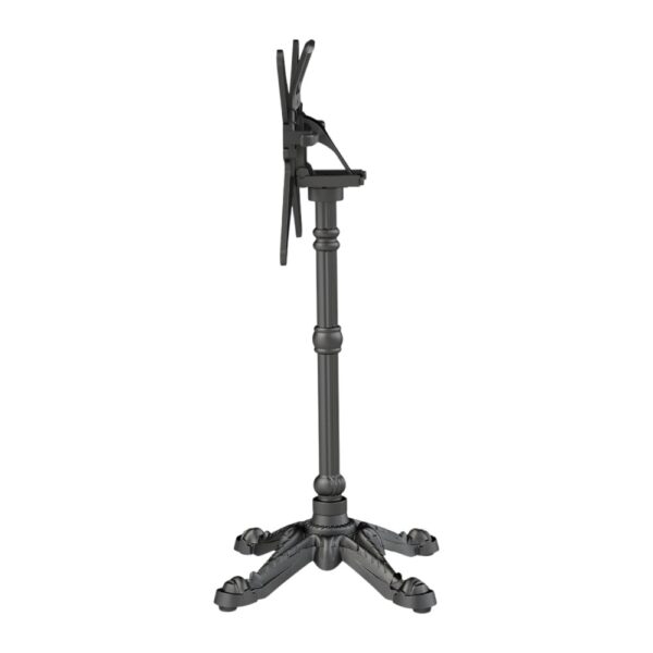 Onderstel voor buitentafel | Vita | gietijzer in zwart | opvouwbaar | - Afbeelding 2