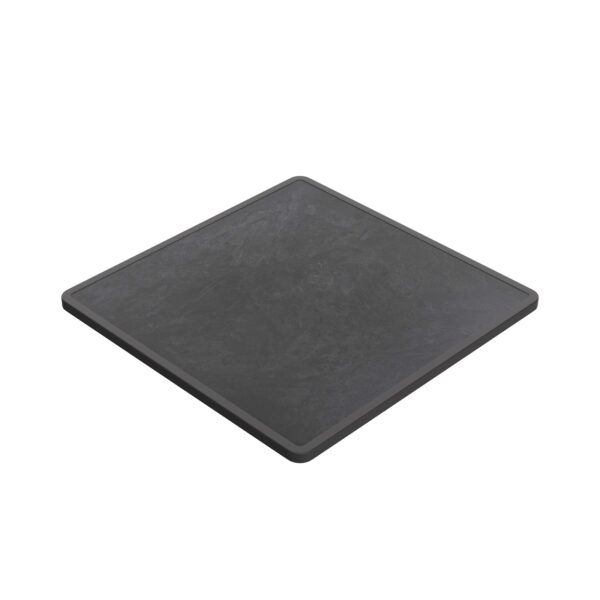 Horeca terrastafel NICO | 80x80 cm | Resalit donker leisteen Made in Germany - Afbeelding 3