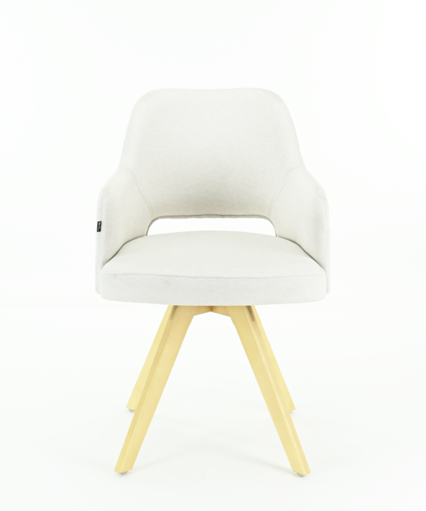 Horeca stoel | Eleganza Comfort draaistoel - Afbeelding 2