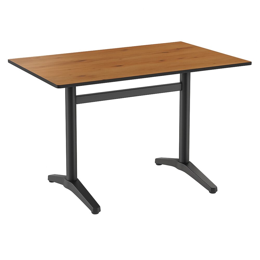Horeca terras tafel Richard Dubbel | 120x70 cm | HPL Compact Eiken Sumava