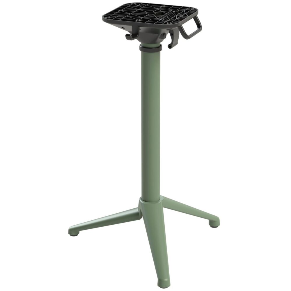 Onderstel voor buitentafel | Hannah | aluminium in groen | opvouwbaar