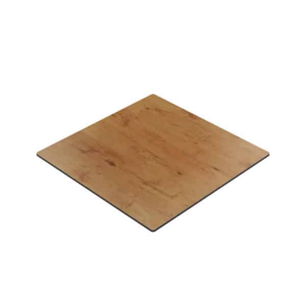 HPL Compact tafelblad voor buiten | Sumava eik | 60x60 cm