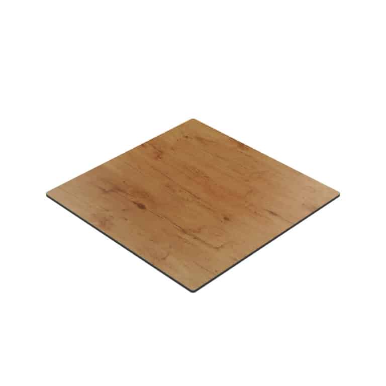 HPL Compact tafelblad voor buiten | Sumava eik | 60x60 cm