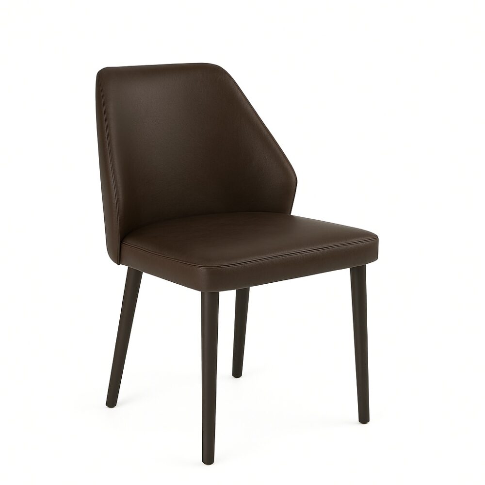 Horeca stoel | Sidney | kunstleer bruin