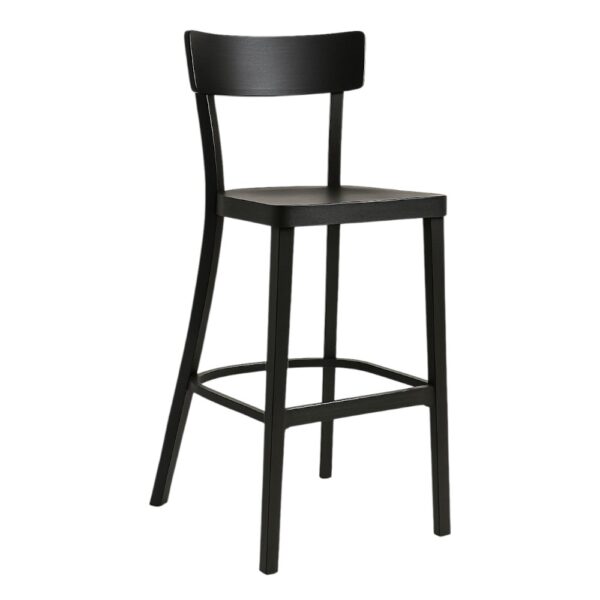 Horeca barkruk | Frankfurt barkruk | zwart