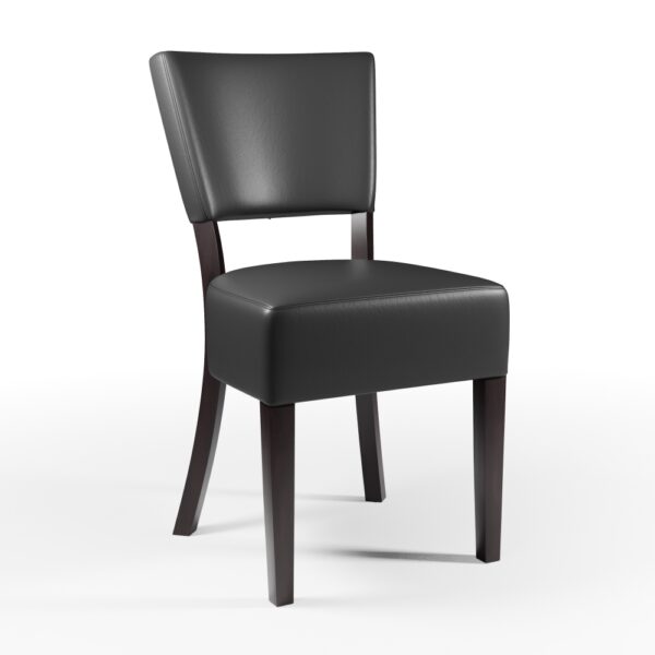 Horeca eetset "Lagos" met tafel 70x70 cm & 2 stoelen - Ideaal voor restaurant, café, bar, bistro - Afbeelding 3