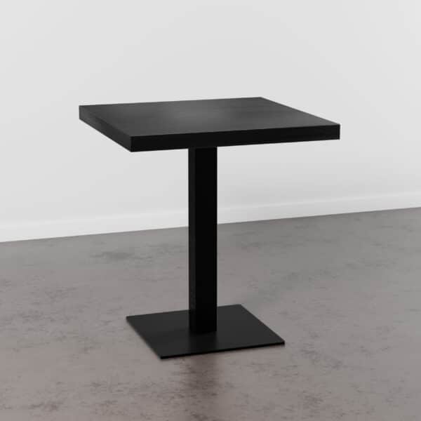 Horeca eetset "Lagos" met tafel 70x70 cm & 2 stoelen - Ideaal voor restaurant, café, bar, bistro - Afbeelding 2