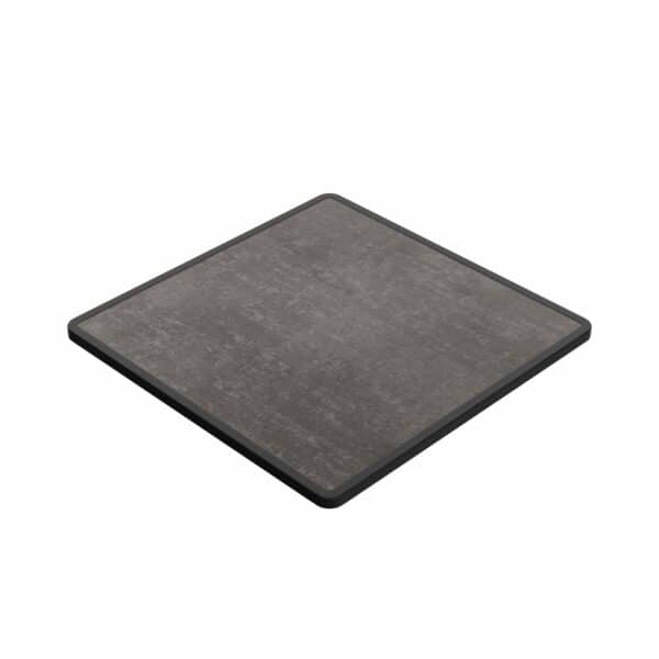 Horeca terrastafel Luna Wiebelvrij | 80x80 cm | Resalit koper | opvouwbaar | zelfinstellend - Afbeelding 3