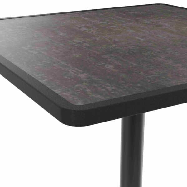 Horeca terrastafel Luna Wiebelvrij | 80x80 cm | Resalit koper | opvouwbaar | zelfinstellend - Afbeelding 2