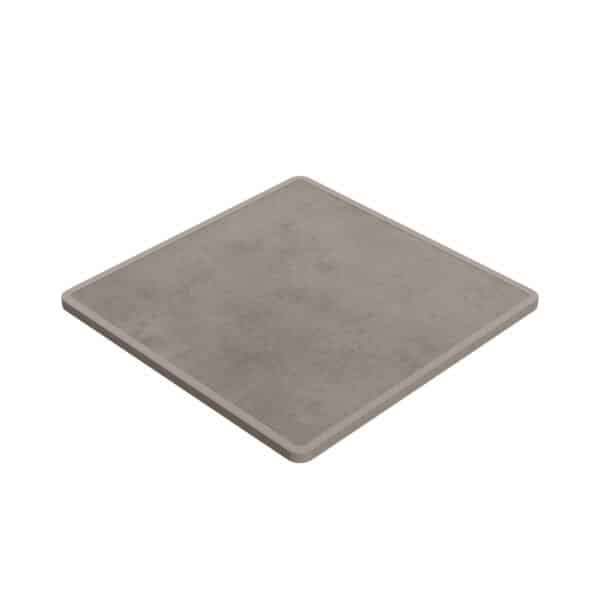 Horeca terrastafel Luna Wiebelvrij | 80x80 cm | Resalit beton licht | opvouwbaar | zelf verstelbaar - Afbeelding 2