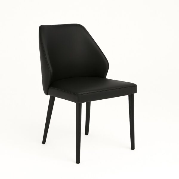 Horeca stoel | Sidney | kunstleer zwart