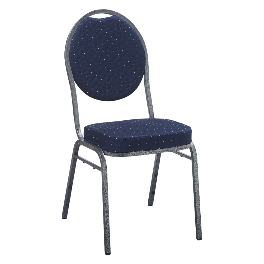 Stapelstoel stapelstoel Hermano - marineblauw