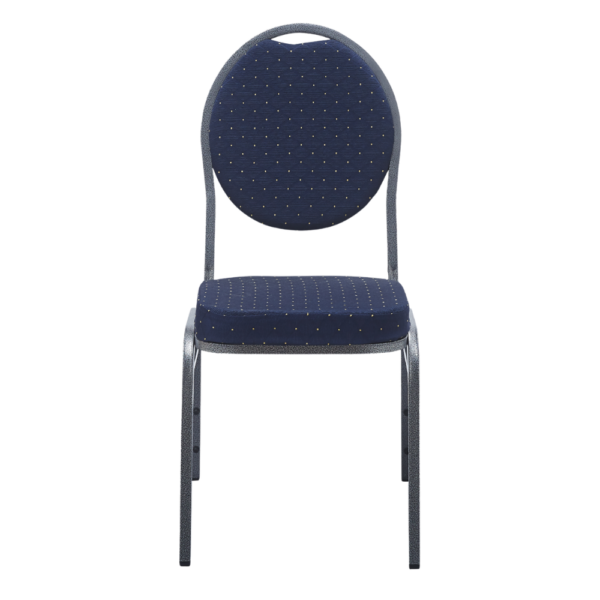 Stapelstoel banketstoel Hermano marineblauw - Afbeelding 4