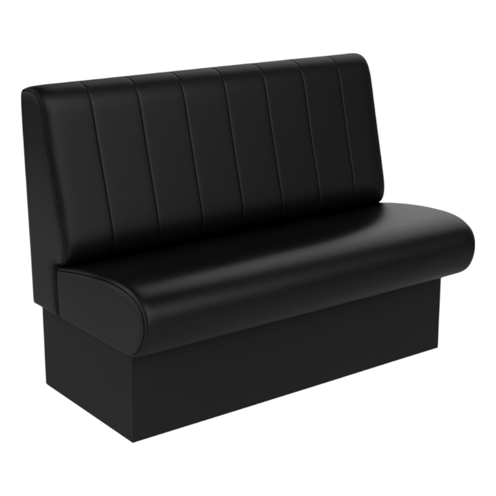 Bistrobank Classic | 120 cm | Zwart