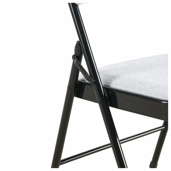 Set van 6 Fiona | multifunctionele klapstoel gestoffeerd | wit | evenementenstoel - Afbeelding 5