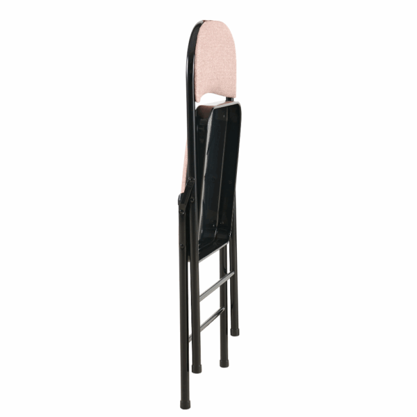 Set van 6 Fiona | Multifunctionele klapstoel gestoffeerd | Roze - Afbeelding 6