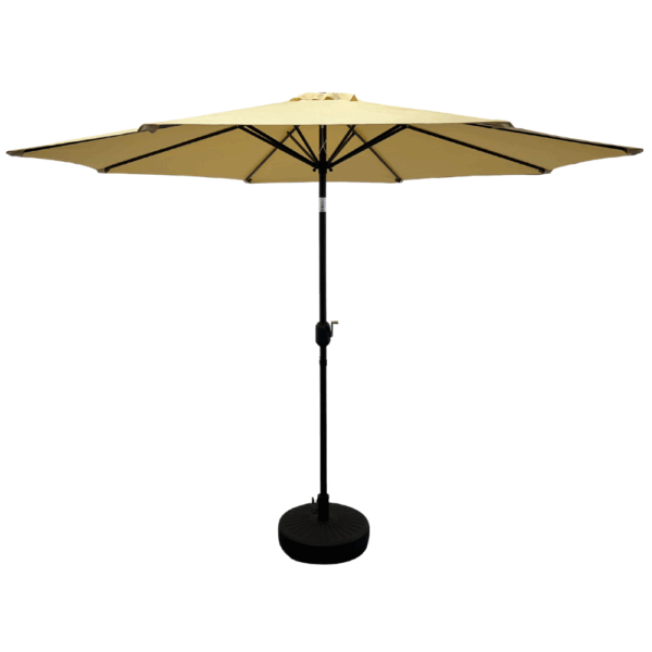 Verona | Middelste parasol Ø 3 m | Beige