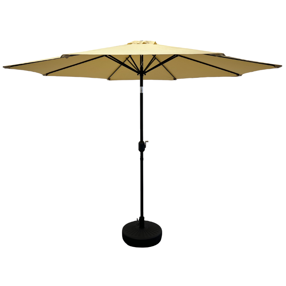 Verona | Middelste parasol Ø 3 m | Beige