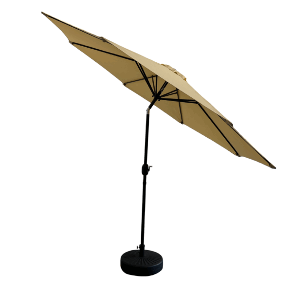 Verona | Middelste parasol Ø 3 m | Beige - Afbeelding 3
