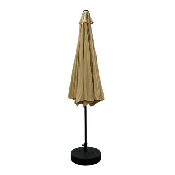 Verona | Middelste parasol Ø 3 m | Beige - Afbeelding 4
