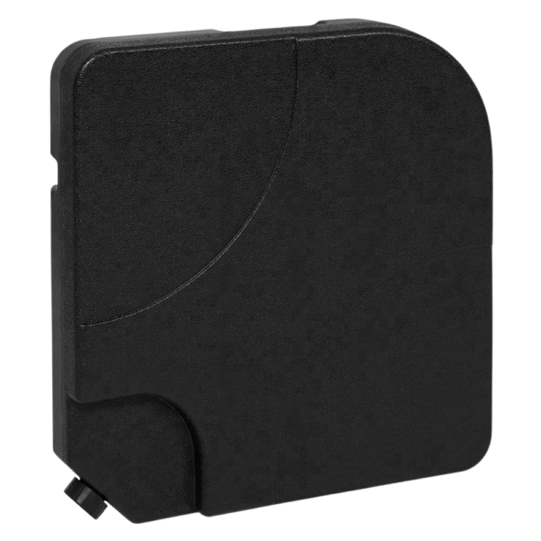 Paraplubak | 4-delig zwart | 100×100 cm | tot 80?kg | HDPE - Afbeelding 4